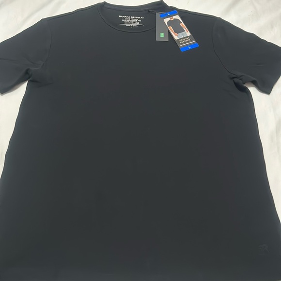 Banana Republic luxe touch t-shirt 100% cotton size M, L NWT - Picture 1 of 5